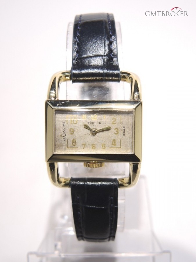 Jaeger-LeCoultre Jaeger Le Coultre Etrier Trler Yellow Gold Yellow nessuna 517275