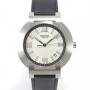 Hermès Herms Nomade N01 810 Cream Dial Steel On Leather S