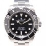Rolex 114060 No Date With Papers Full Steel Black Rotati