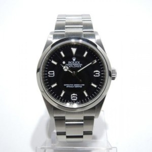 Rolex Explorer I 114270 With Papers V Series Full Steel nessuna 484421
