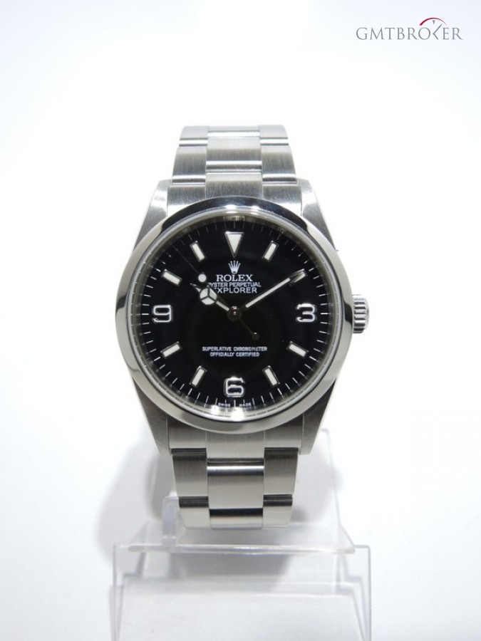Rolex Explorer I 114270 With Papers V Series Full Steel nessuna 484421