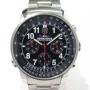 Bombardier Chronograph Bb1 03 Acier Cadran Noir Chronographe