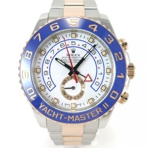 Rolex Yachtmaster 2 116681 Rose Gold And Steel Steel And nessuna 659007