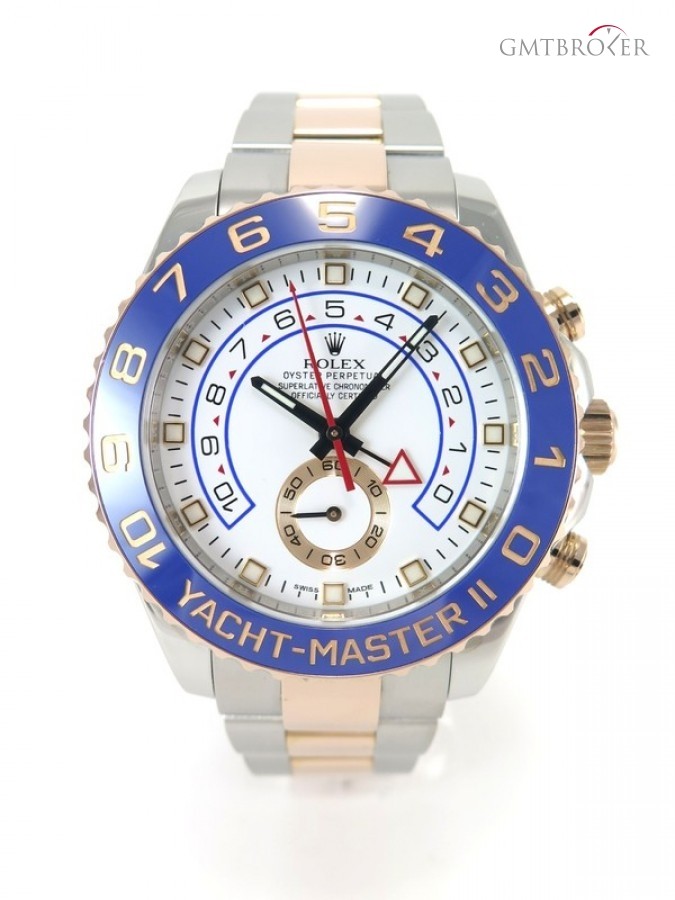 Rolex Yachtmaster 2 116681 Rose Gold And Steel Steel And nessuna 659007