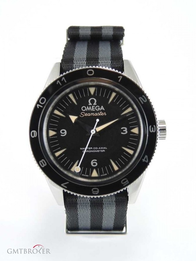 Omega Seamaster 300 Spectre Edition Full Set Full Steel nessuna 575385