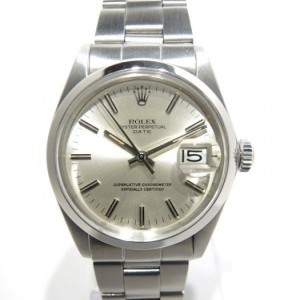 Rolex Date Vintage 1500 Full Steel Silver Dial With Stic nessuna 508279