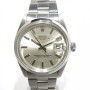 Rolex Date Vintage 1500 Full Steel Silver Dial With Stic