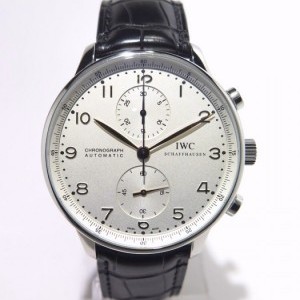 IWC Portugaise Chrono 3714 Automatic With Papers Steel nessuna 469725