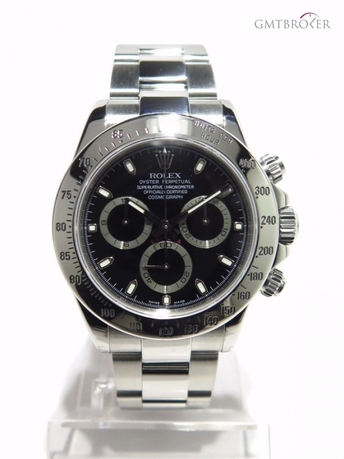 Rolex Daytona 116520 With Papers And Service Papers Full nessuna 510227