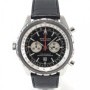 Breitling Chrono Matic A41360 Full Set Steel Black Dial With
