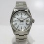 Rolex Date Vintage 1500 Cosc Full Steel White Dial Smoot