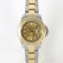 Rolex Lady Yachtmaster 69623 Golden Dial Yellow Gold 18k