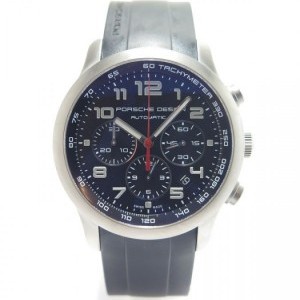 Porsche Design P6000  Timepieces Titanium On Rubber nessuna 450809