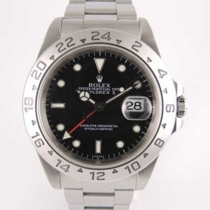 Rolex Explorer Ii 16570 With Papers And Stickers A Serie nessuna 569983