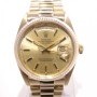 Rolex Day Date 18038 Full Yellow Gold 18k Champagne Dial