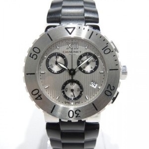 Chaumet Class One Chrono 625b Steel Case On Rubber Strap S nessuna 509329