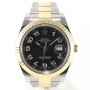 Rolex Datejust Ii 116333 Gold And Steel Full Set Yellow