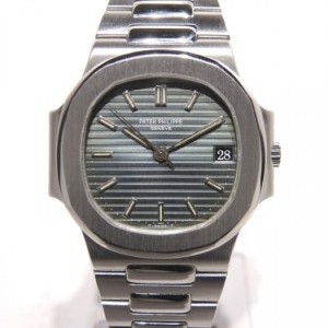 Patek Philippe Nautilus Blue Dial 3800 001 With Papers And Servic nessuna 560037