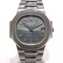 Patek Philippe Nautilus Blue Dial 3800 001 With Papers And Servic