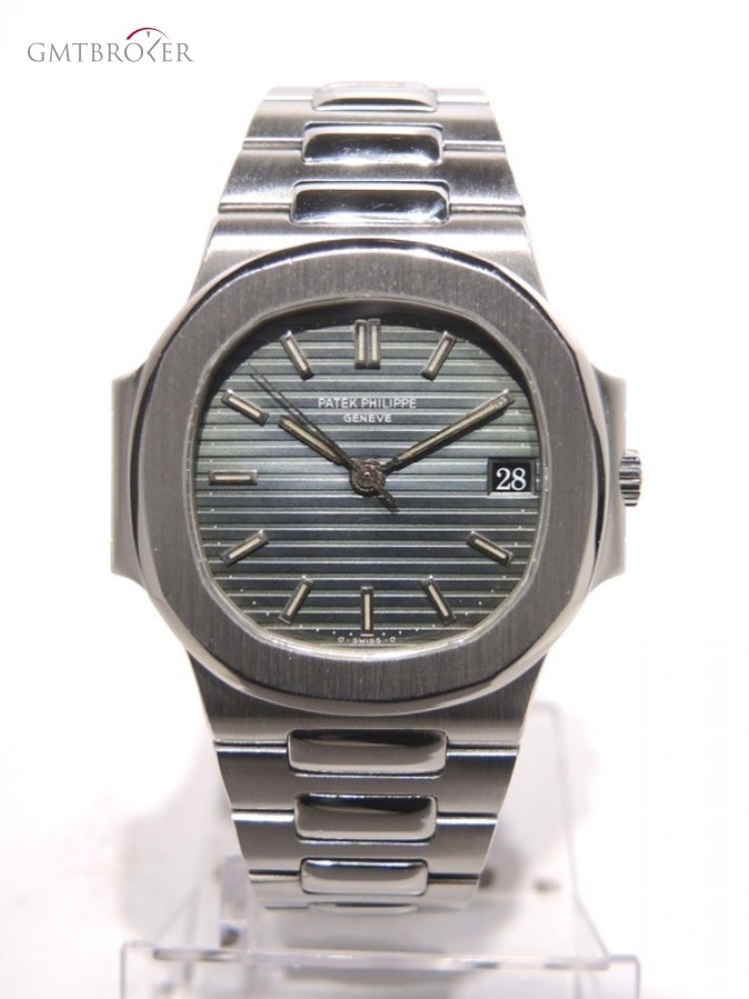 Patek Philippe Nautilus Blue Dial 3800 001 With Papers And Servic nessuna 560037