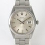 Rolex Oysterdate 6694 Silver Dial Full Steel Silver Dial