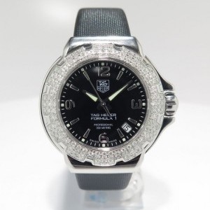 TAG Heuer Formula 1 Wac1214 0 Lunette Sertie Diamants Second nessuna 318495