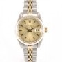 Rolex Lady Date 6917 Full Yellow Gold 18k And Steel Gold