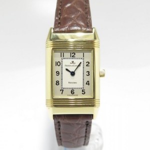Jaeger-LeCoultre Jaeger Le Coultre Reverso Gold Lady 260 1 08 32 X nessuna 386265