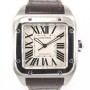 Cartier Santos 100 Xl 2656 Full Set Ref 2656 Steel Case 38