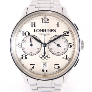 Longines Olympic Collection L2 650 4 Steel Silver Dial Olym Photo