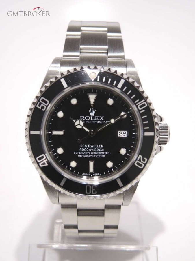 Rolex Sea Dweller 16600 Box And Service Papers K Serie F nessuna 570021