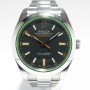Rolex Milgauss Green Modern 116400 Gv G Series Glace Ver
