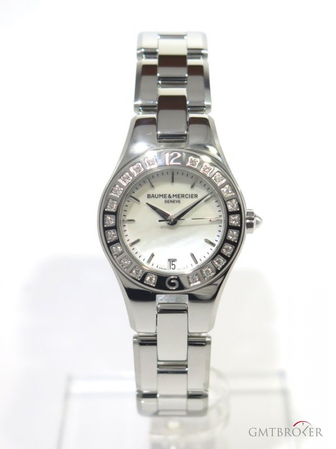 Anonimo Baume Et Mercier M0a10078 Mother Of Pearl Dial Ful nessuna 539733