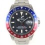 Rolex Gmt Master 1675 Pepsi Steel Mark V Dial With Paint