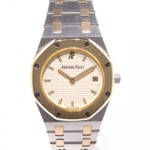 Audemars Piguet Royal Oak Lady Gold Steel With Box And Service 201 nessuna 525169
