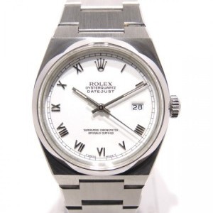 Rolex Oysterquartz 17000 With Papers Full Steel White Di nessuna 537935