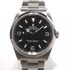 Rolex Explorer I 14270 With Papers P Series Full Steel B nessuna 564345