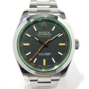 Rolex Milgauss Green 116400 Gv Acier Glace Verte Cadran nessuna 232495