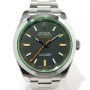 Rolex Milgauss Green 116400 Gv Acier Glace Verte Cadran