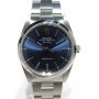 Rolex Airking 14000 Blue With Papers A Series Steel Blue