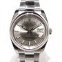 Rolex Datejust 116200 With Papers Full Steel Silver Dial