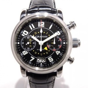 Graham Silverstone Chrono Gmt 2s As Bo1a C Steel Case On nessuna 531531