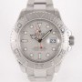 Rolex Yacht Master 16622 Steel And Platinium Grey Dial R