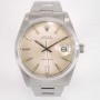 Rolex Oysterdate 6694 Full Steel Silver Dial With Specia