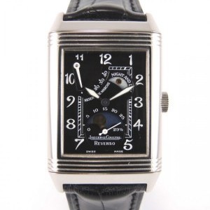 Jaeger-LeCoultre Jaeger Le Coultre Reverso Moonphase Power Reserve nessuna 676107