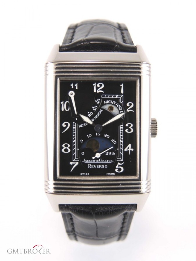 Jaeger-LeCoultre Jaeger Le Coultre Reverso Moonphase Power Reserve nessuna 676107