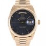 Rolex Day Date Vintage Gold 1803 Yellow Gold 18k Black D