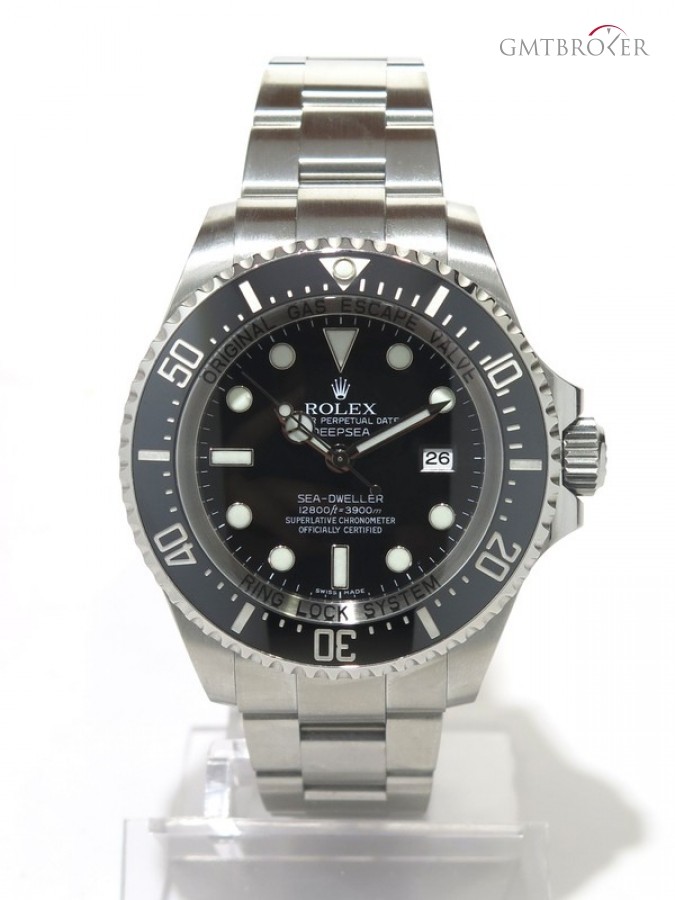 Rolex Deep Sea 116660 With Papers V Series Full Steel Ro nessuna 562077
