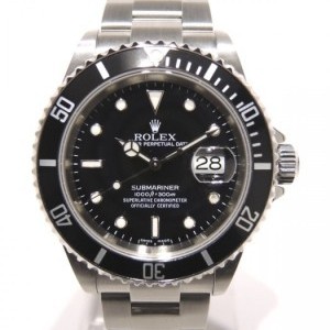 Rolex Submariner 16610 With Papers D Series Full Steel B nessuna 547979