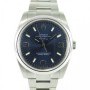 Rolex Airking 114200 Blue With Papers Z Series Full Stee